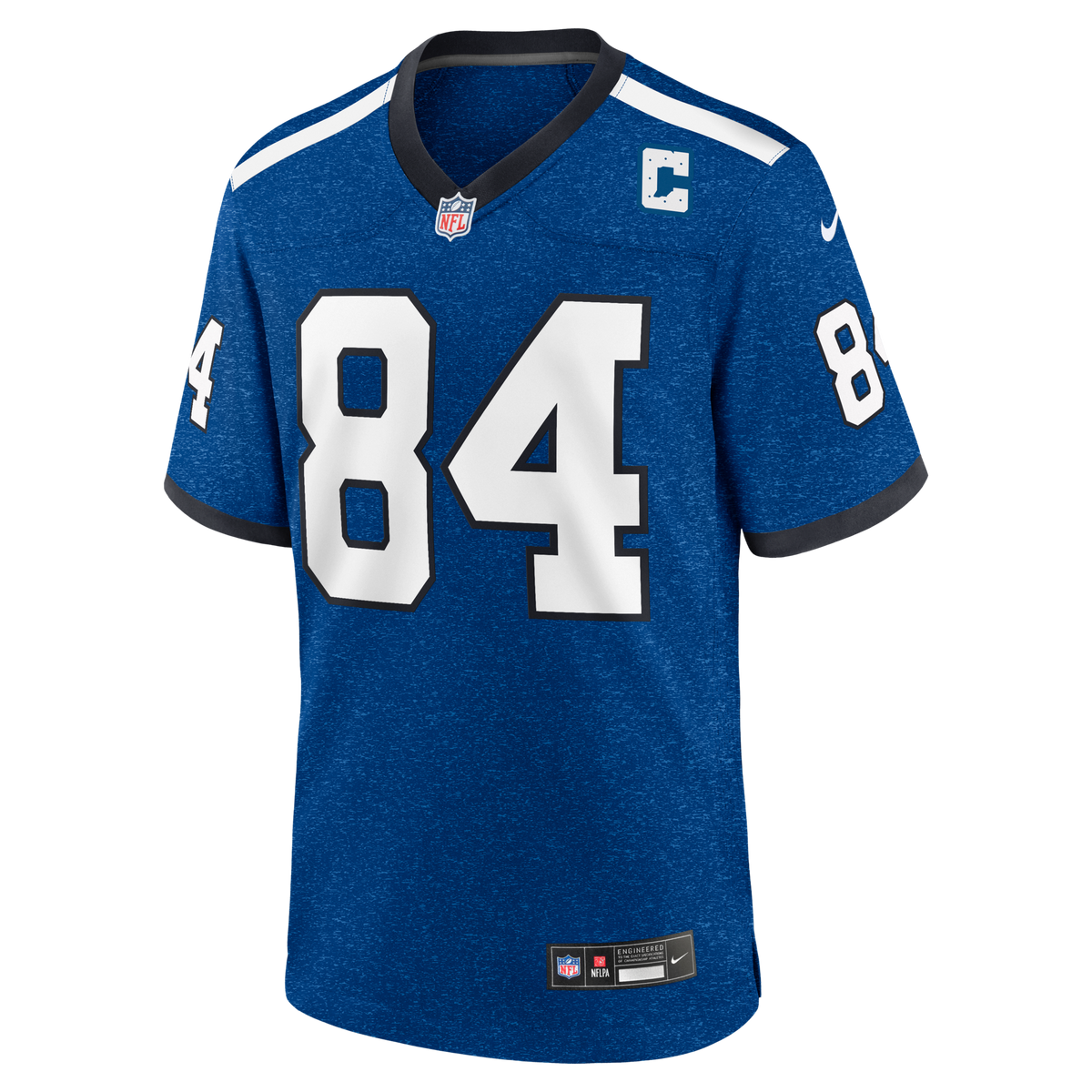 Indianapolis Colts Tyler Warren Heather Royal Alternate 2 Indiana Nights Game Jersey