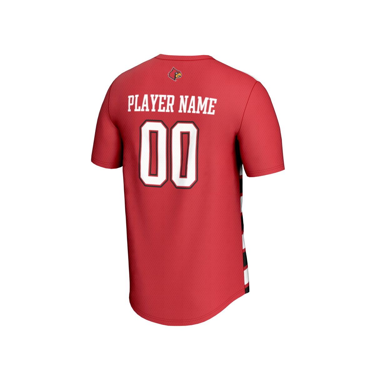 Louisville Cardinals GameDay Greats Soccer NIL Pick-A-Player Fashion Jersey - Red