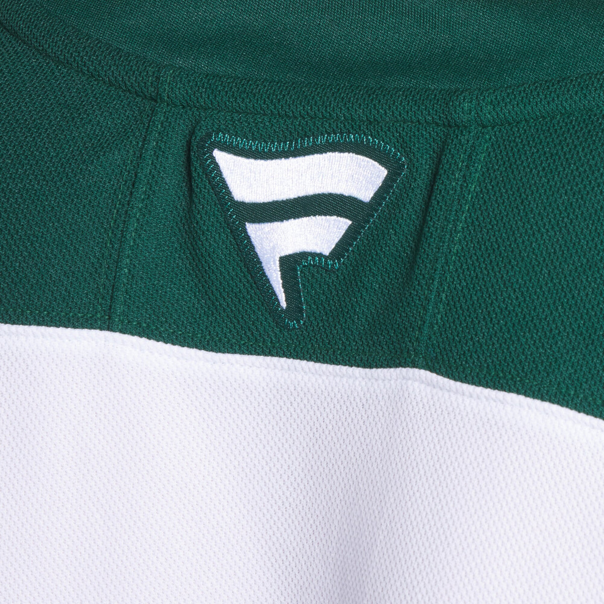 Minnesota Wild Fanatics White Away Premium Jersey