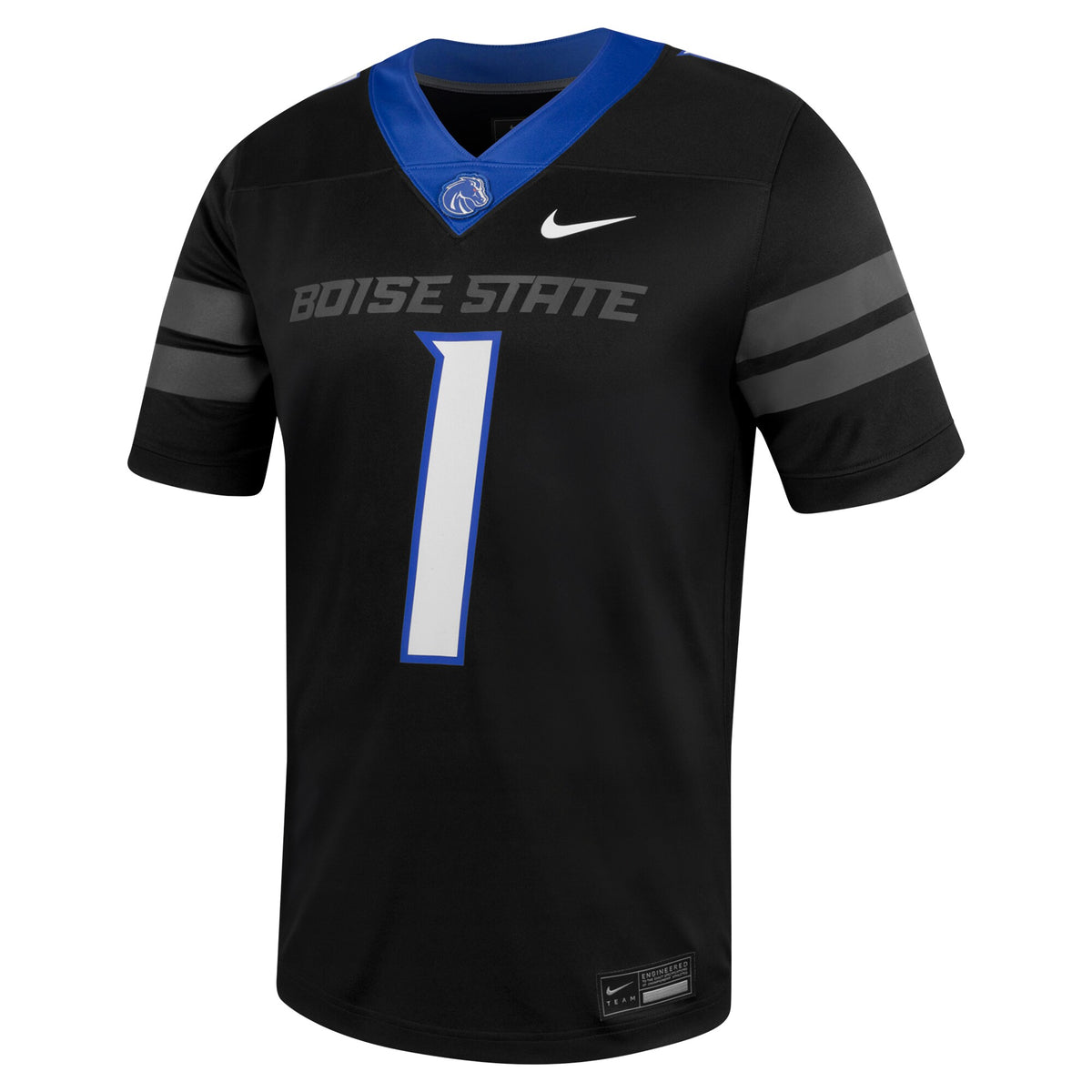 #1 Boise State Broncos Untouchable Football Jersey - Black