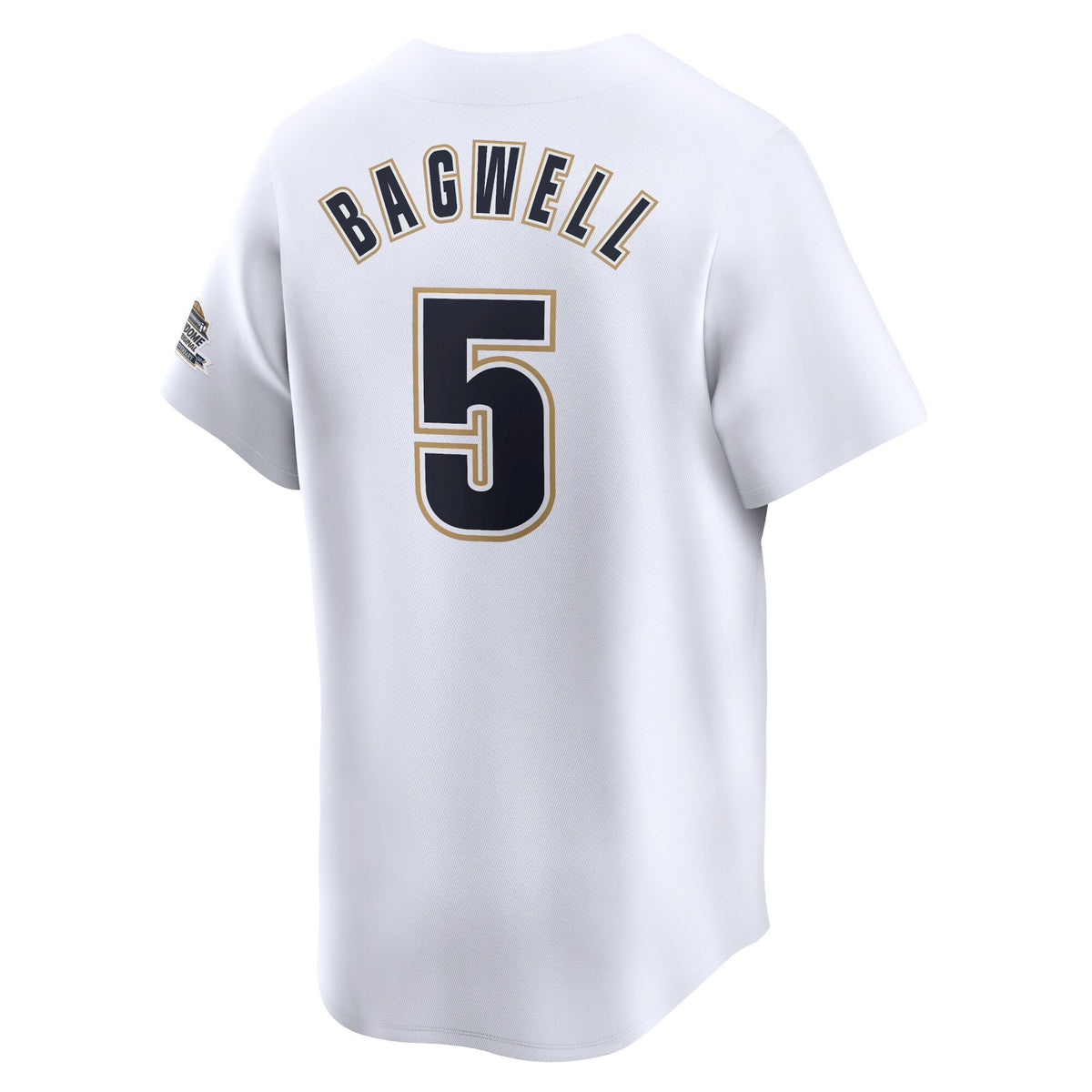 Houston Astros Jeff Bagwell White Throwback Cooperstown Collection Limited Jersey