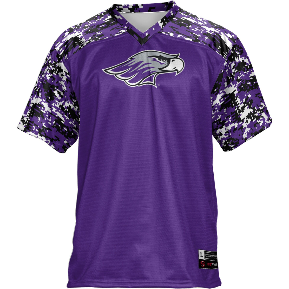 Wisconsin-Whitewater Warhawks GameDay Greats Football Jersey - Purple