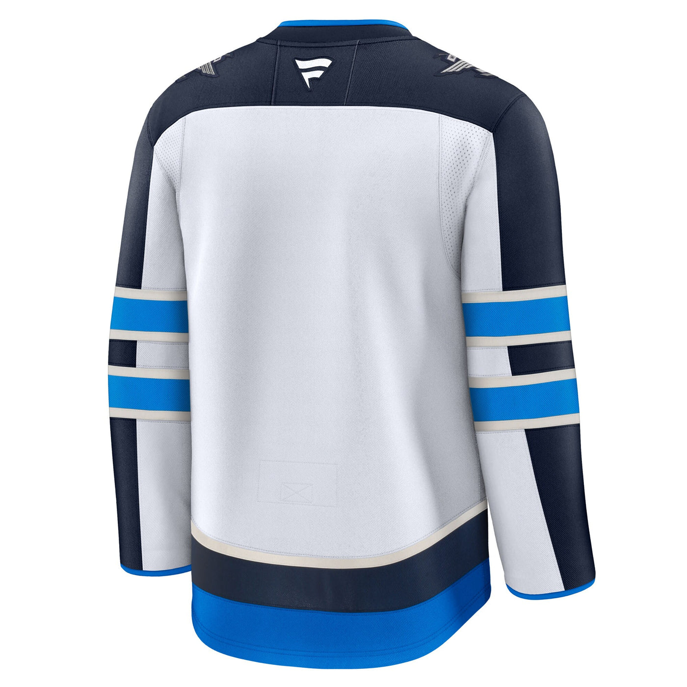 Winnipeg Jets Fanatics White Away Premium Jersey