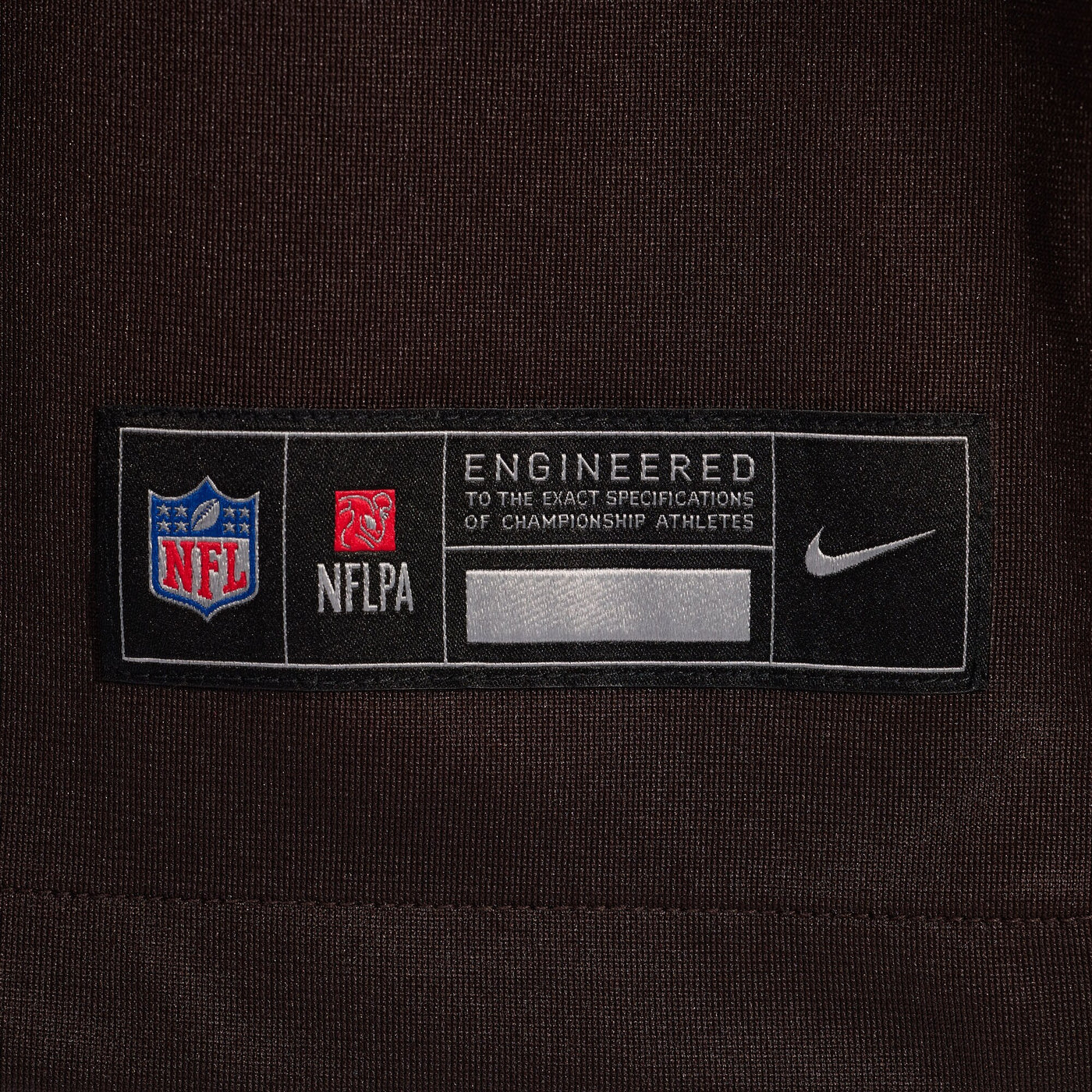 Cleveland Browns Joe Thomas Nike Brown Retired Player Game Jersey