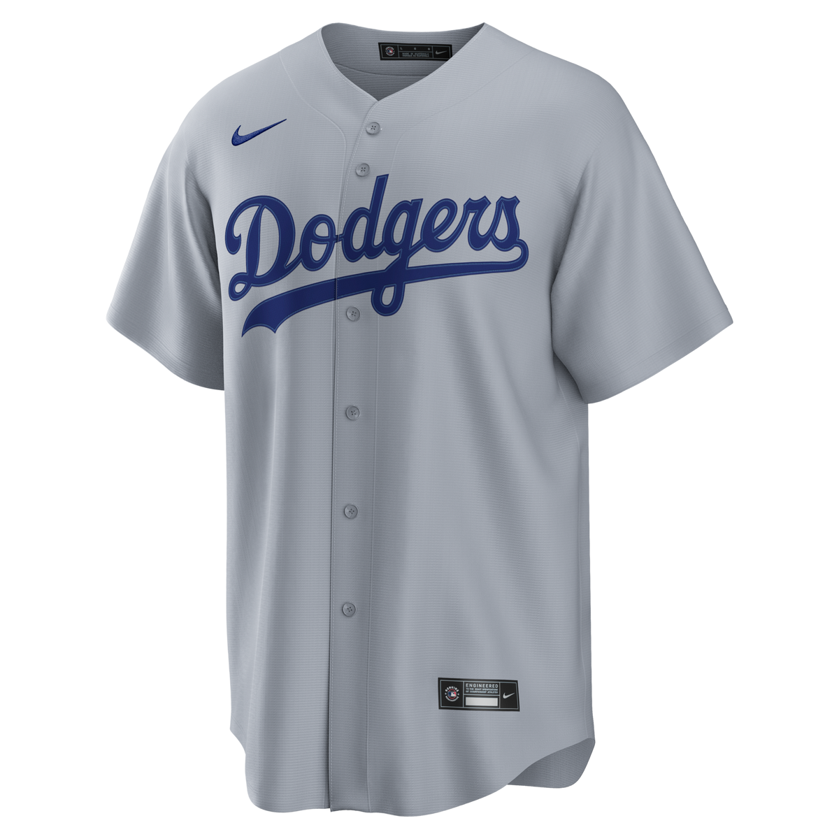 Los Angeles Dodgers Gray Road Replica Jersey