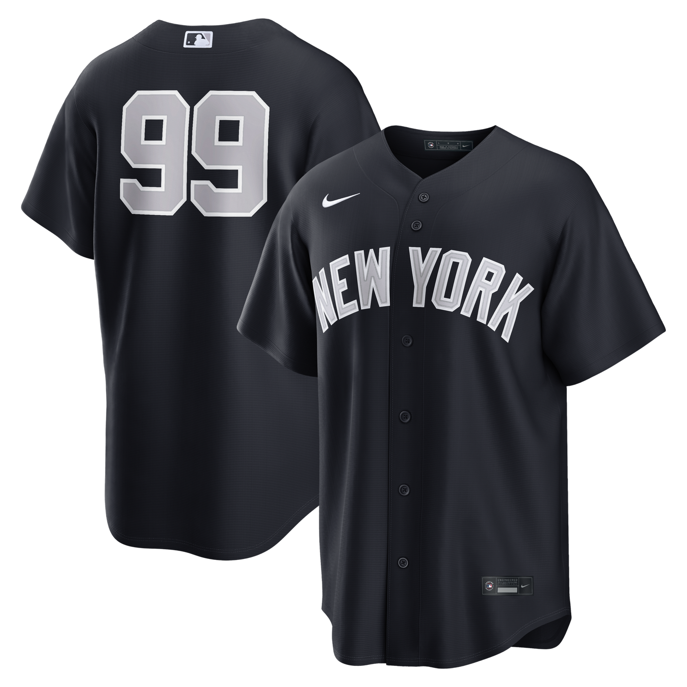 New York Yankees Aaron Judge Nike Navy Alternate Replica Jersey