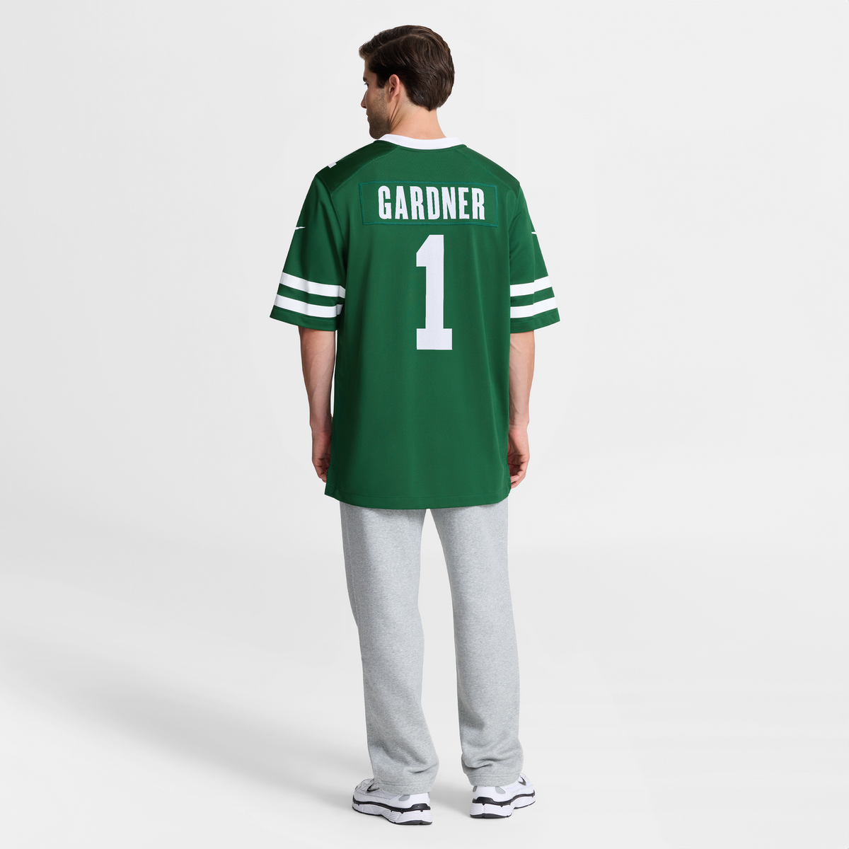 New York Jets Ahmad Sauce Gardner Nike Legacy Green Game Jersey