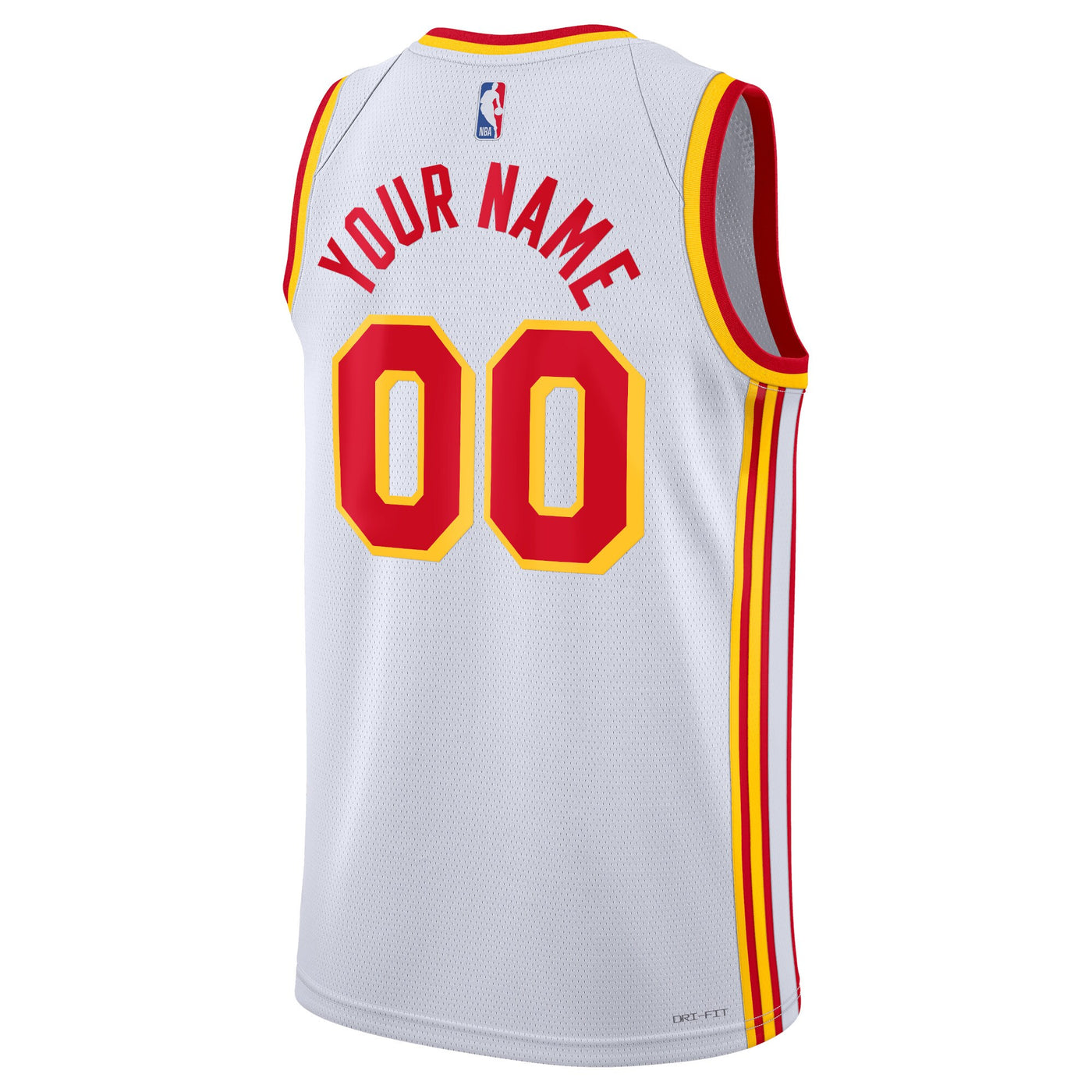 Atlanta Hawks Nike Association Swingman Jersey - Custom
