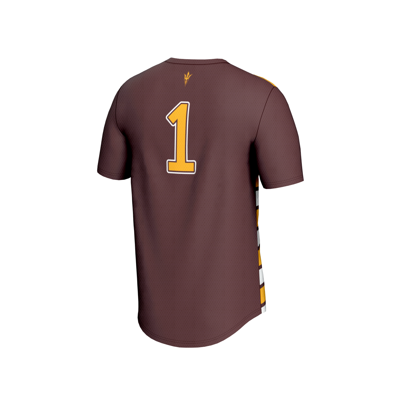 Lightweight Soccer Fashion Jersey GameDay Greats Maroon #1 Arizona State Sun Devils