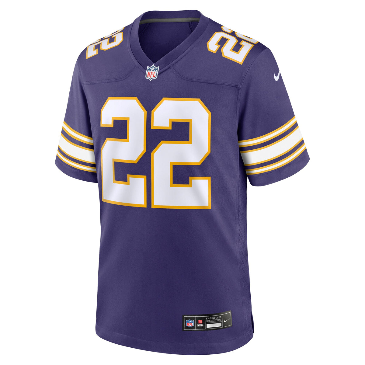 Minnesota Vikings Paul Krause Purple Retired Player Alternate Game Jersey