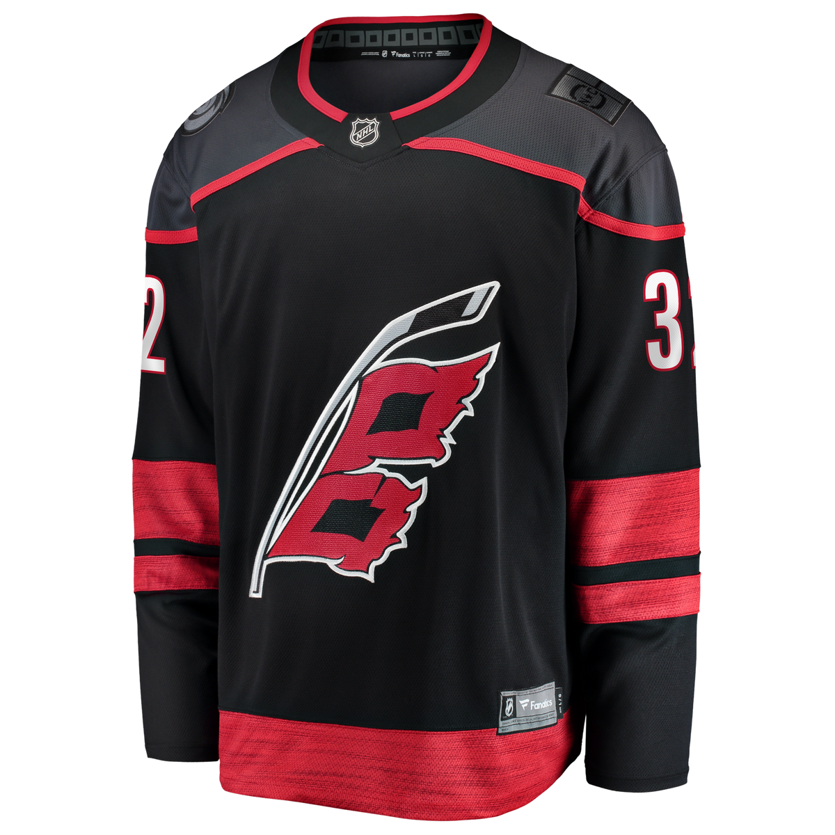 Carolina Hurricanes Brandon Bussi Fanatics Black Home Breakaway Jersey
