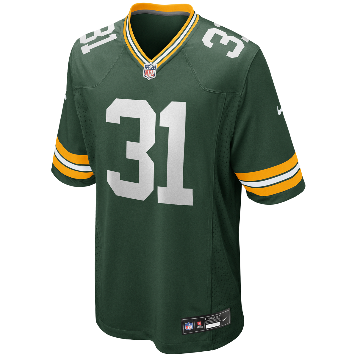 Green Bay Packers Jim Taylor Green Game Retired Player Jersey
