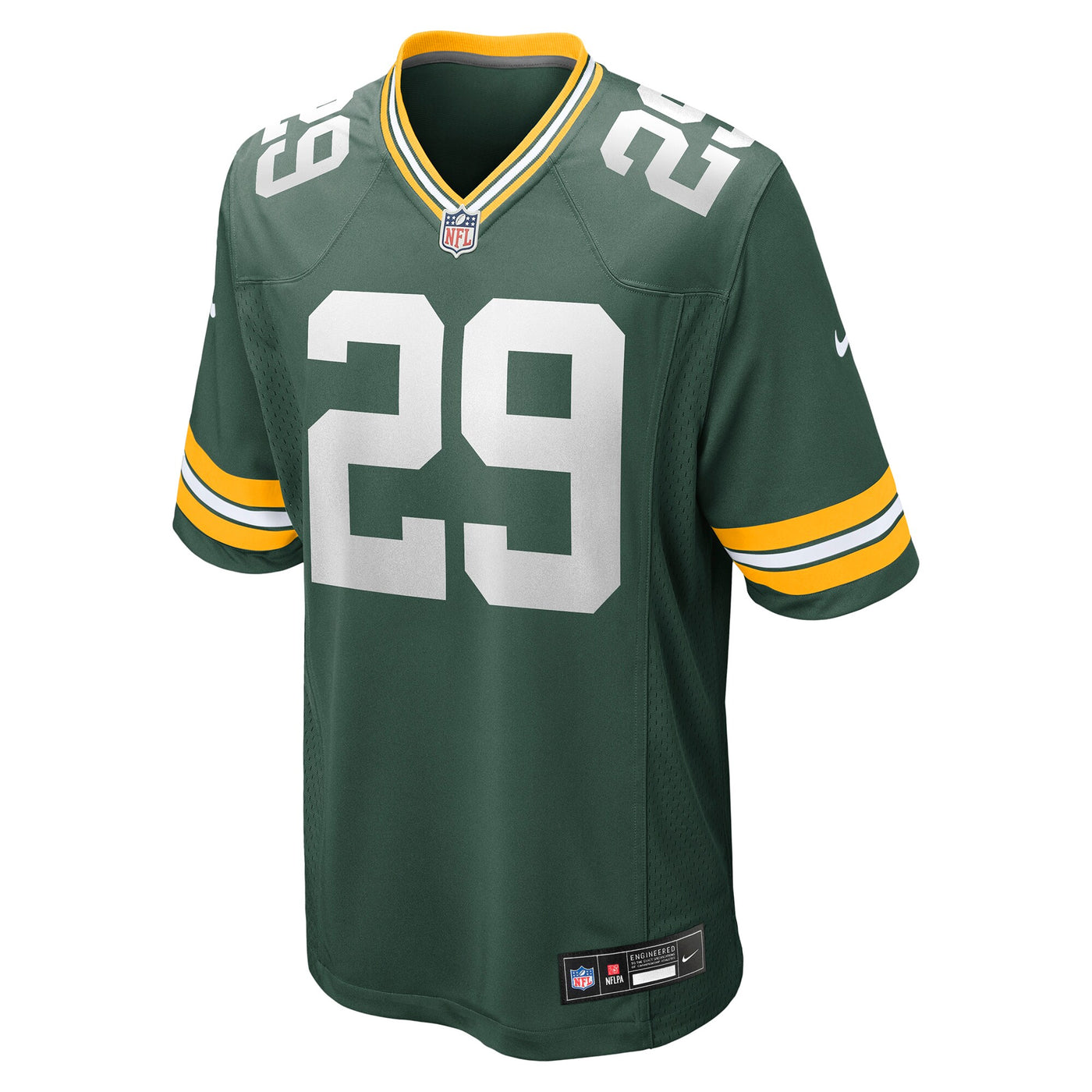 Green Bay Packers Xavier McKinney Nike Green Team Game Jersey