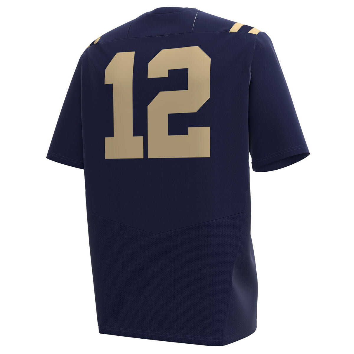 #12 Navy Midshipmen Under Armour Replica Football Jersey - Navy