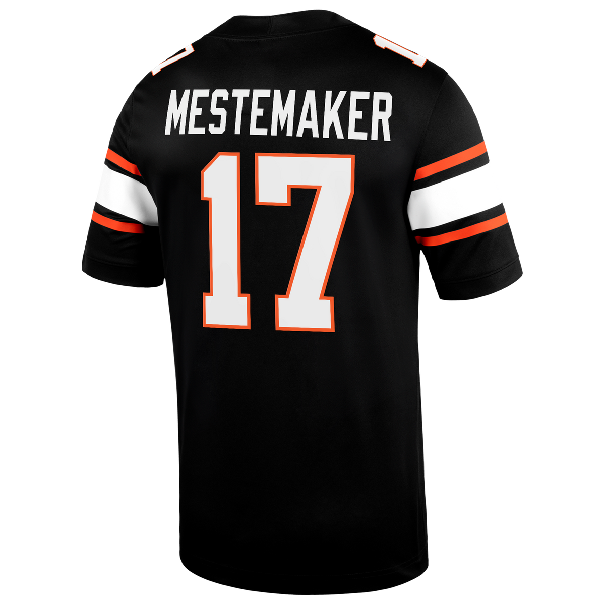Drew Mestemaker Oklahoma State Cowboys Alternate Game Jersey - Black