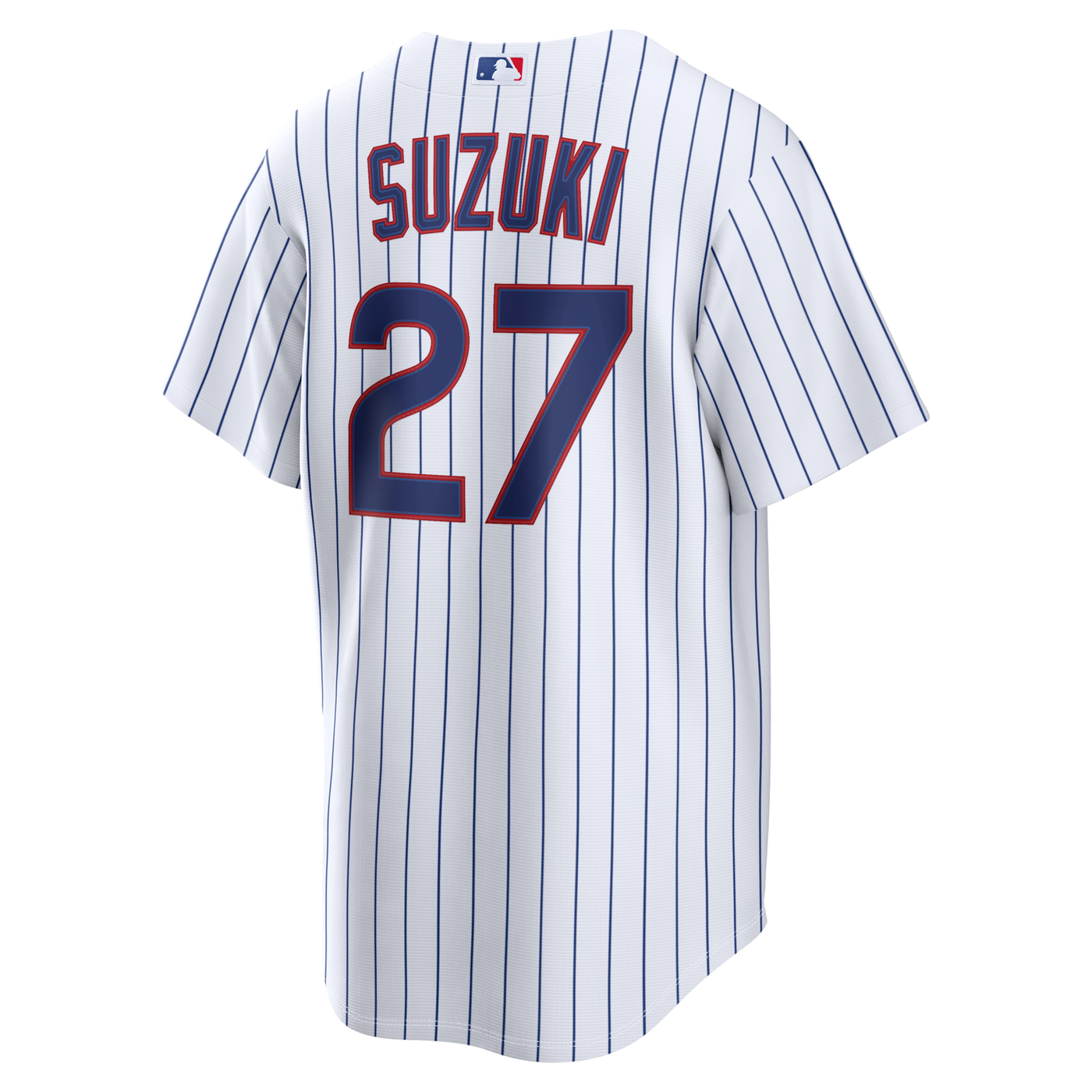 Chicago Cubs Seiya Suzuki Nike White Home Replica Jersey