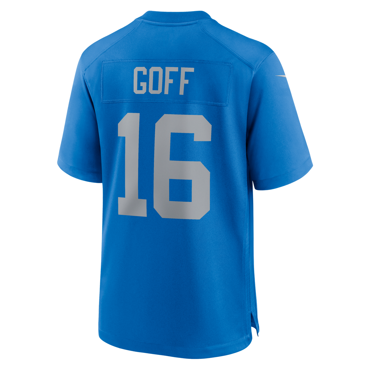 Detroit Lions Jared Goff Blue Alternate Game Jersey
