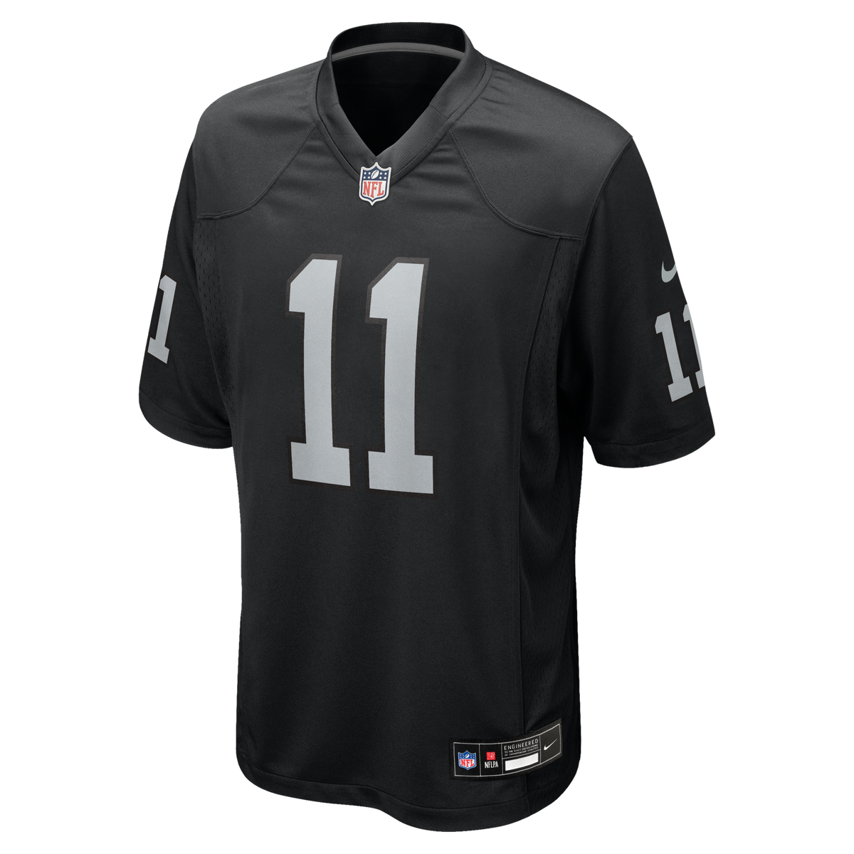 Las Vegas Raiders Jeremy Chinn Nike Black Team Game Jersey