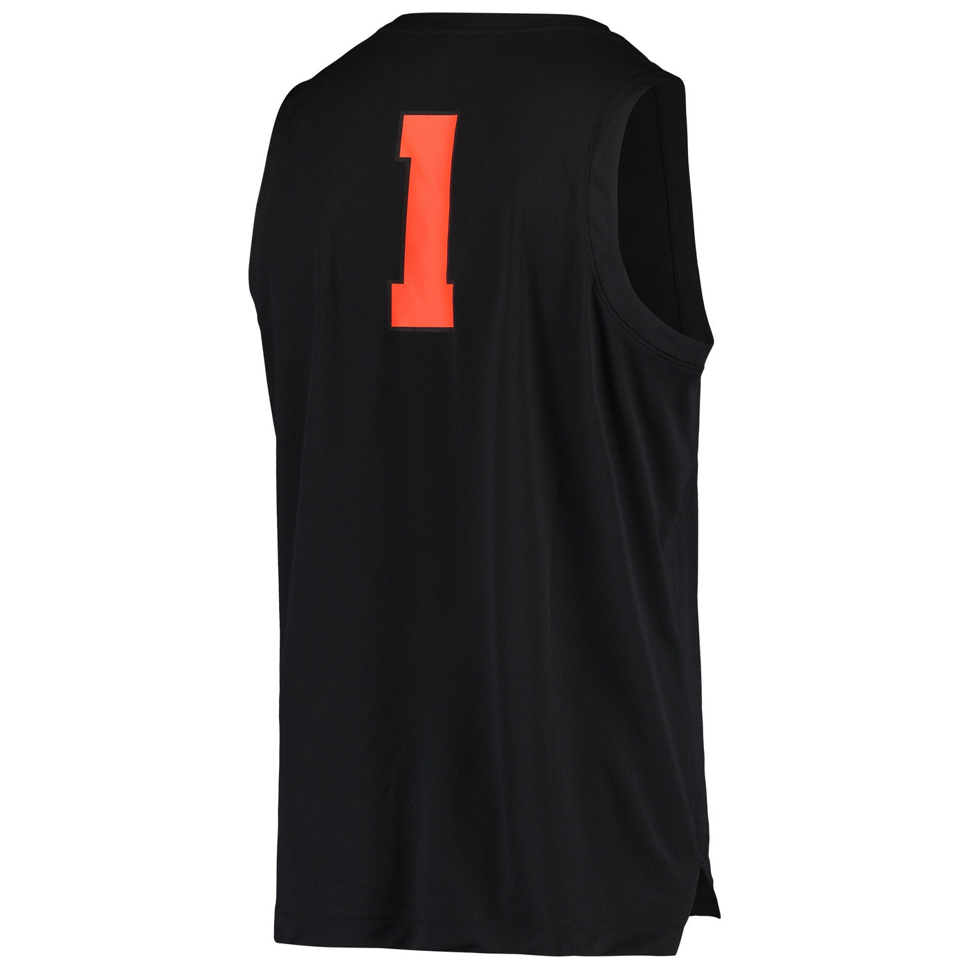 Nike #1 Black Oregon State Beavers Replica Basketball Jersey