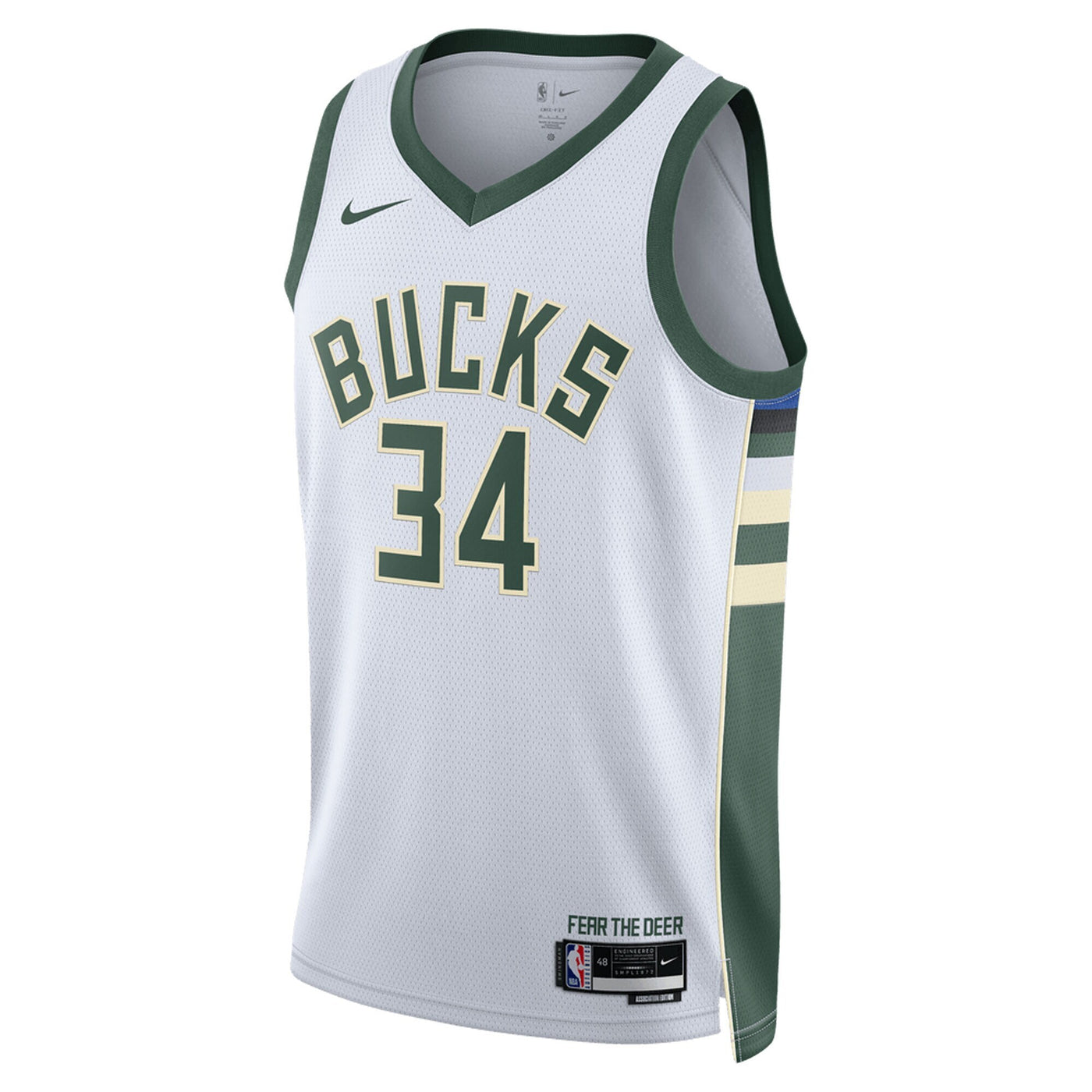 Milwaukee Bucks NBA Association Swingman Jersey - Giannis Antetokounmpo