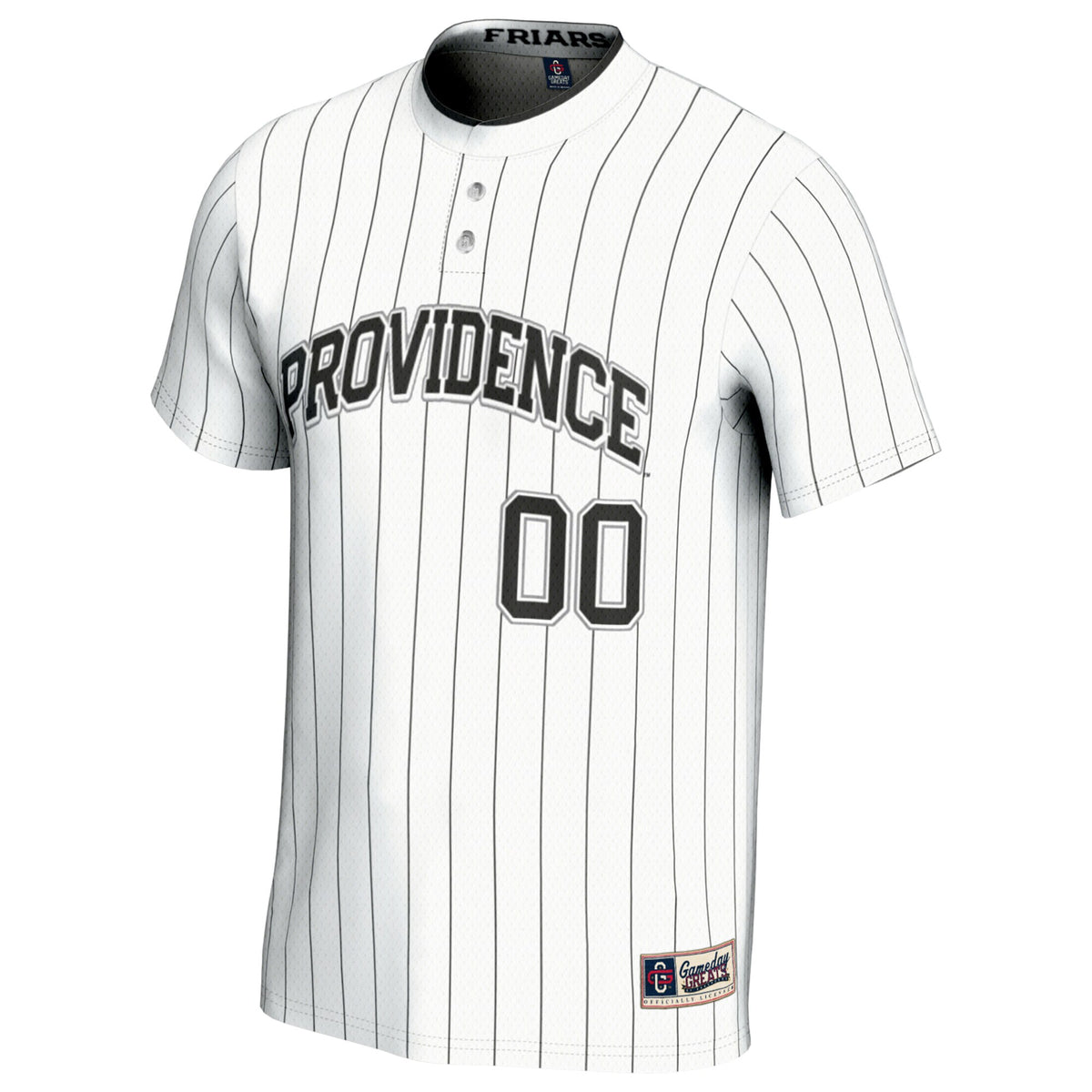 Providence Friars GameDay Greats NIL Pick-A-Player Softball Lightweight Jersey - White