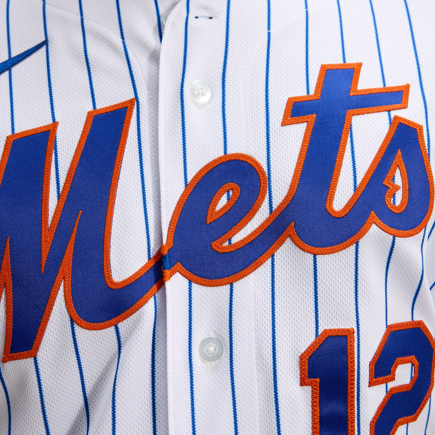 New York Mets Francisco Lindor Nike White Home Authentic Player Jersey