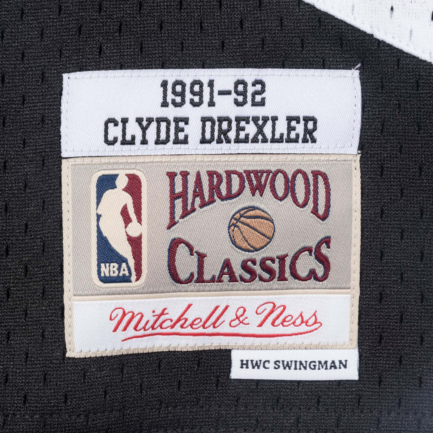 Portland Trail Blazers Mitchell & Ness Swingman Jersey Clyde Drexler 1991-92