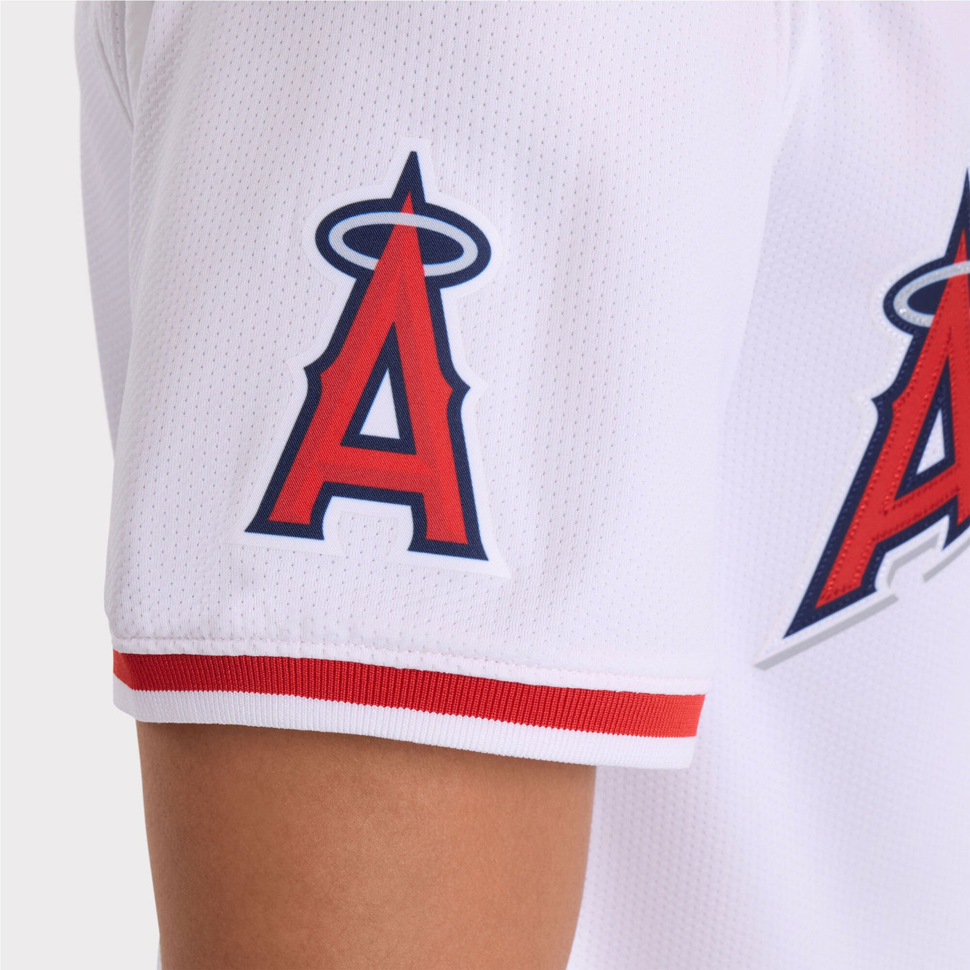 Los Angeles Angels Mike Trout Nike White Home Limited Player Jersey