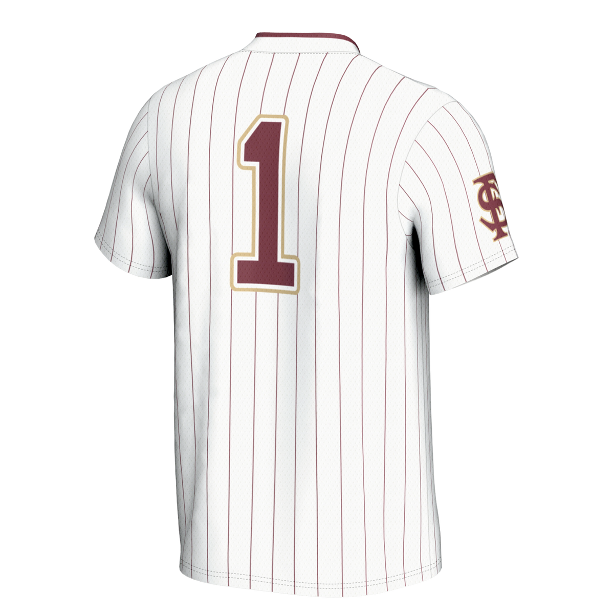 #1 Florida State Seminoles GameDay Greats Lightweight Softball Jersey - White