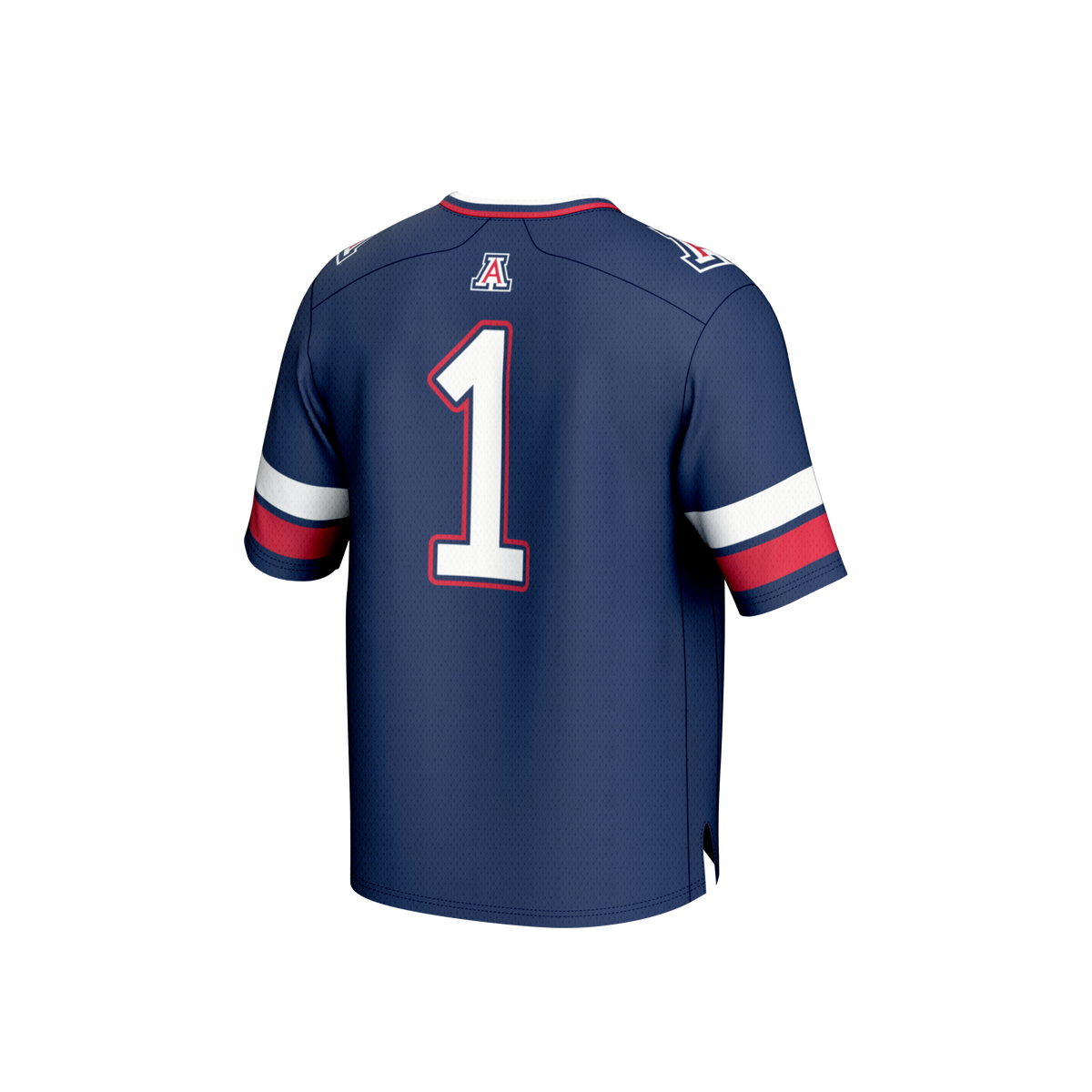 #1 Arizona Wildcats GameDay Greats Collegiate Football Fashion Jersey - Navy