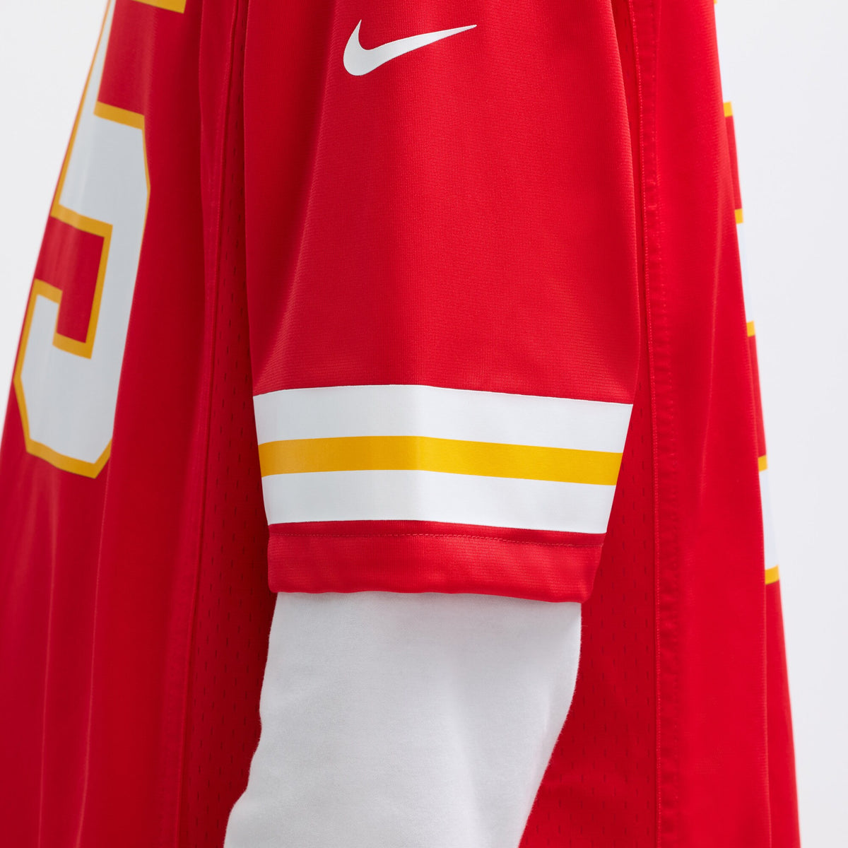 Kansas City Chiefs Chris Jones Red Game Jersey