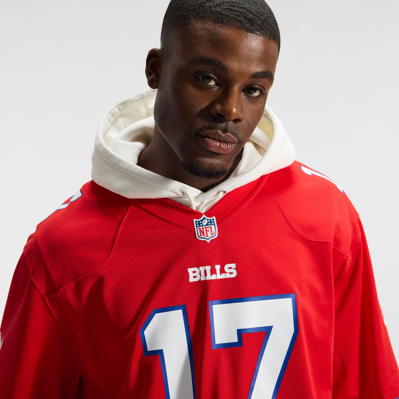 Buffalo Bills Josh Allen Nike Red Alternate Game Player Jersey