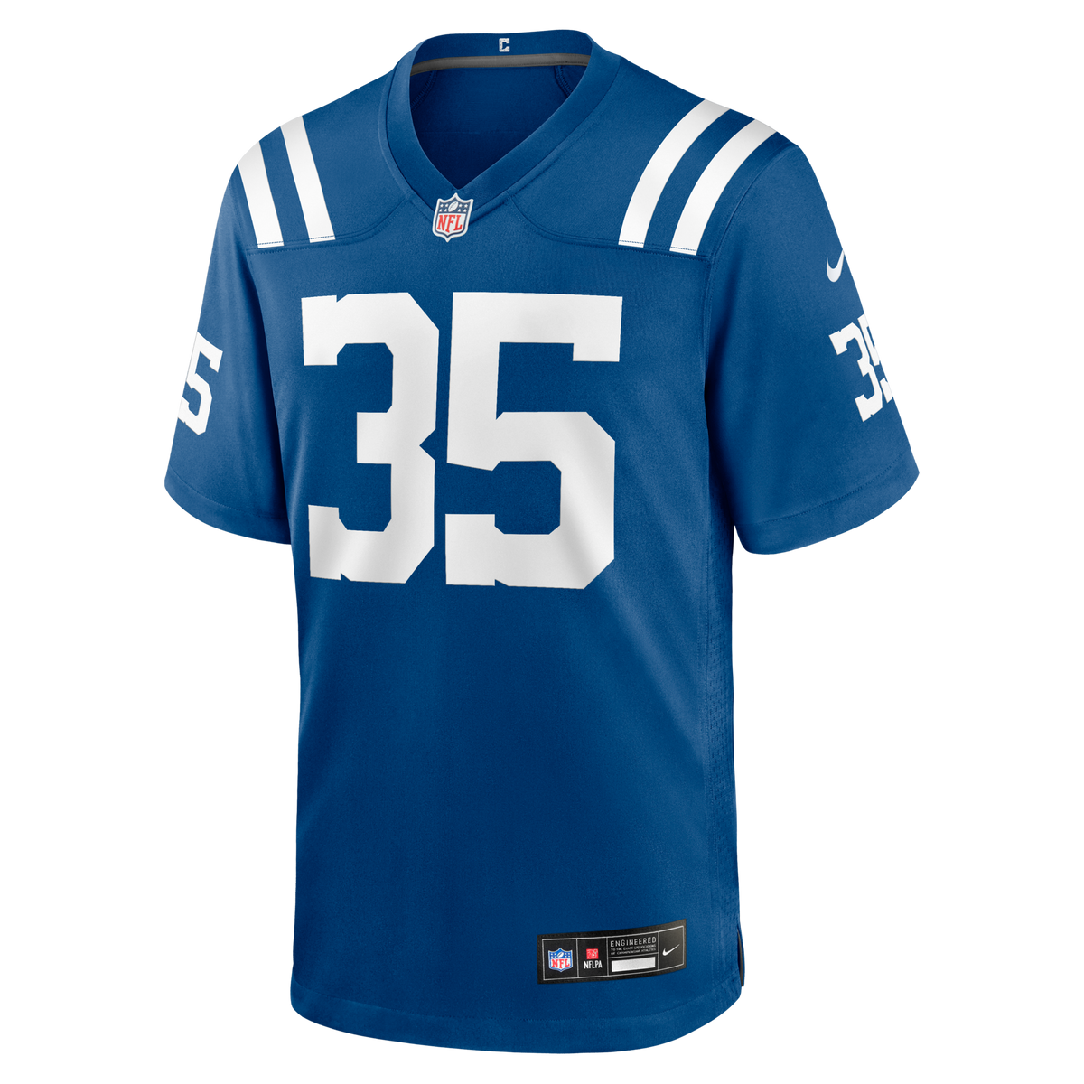 Indianapolis Colts Johnathan Edwards Royal Team Game Jersey