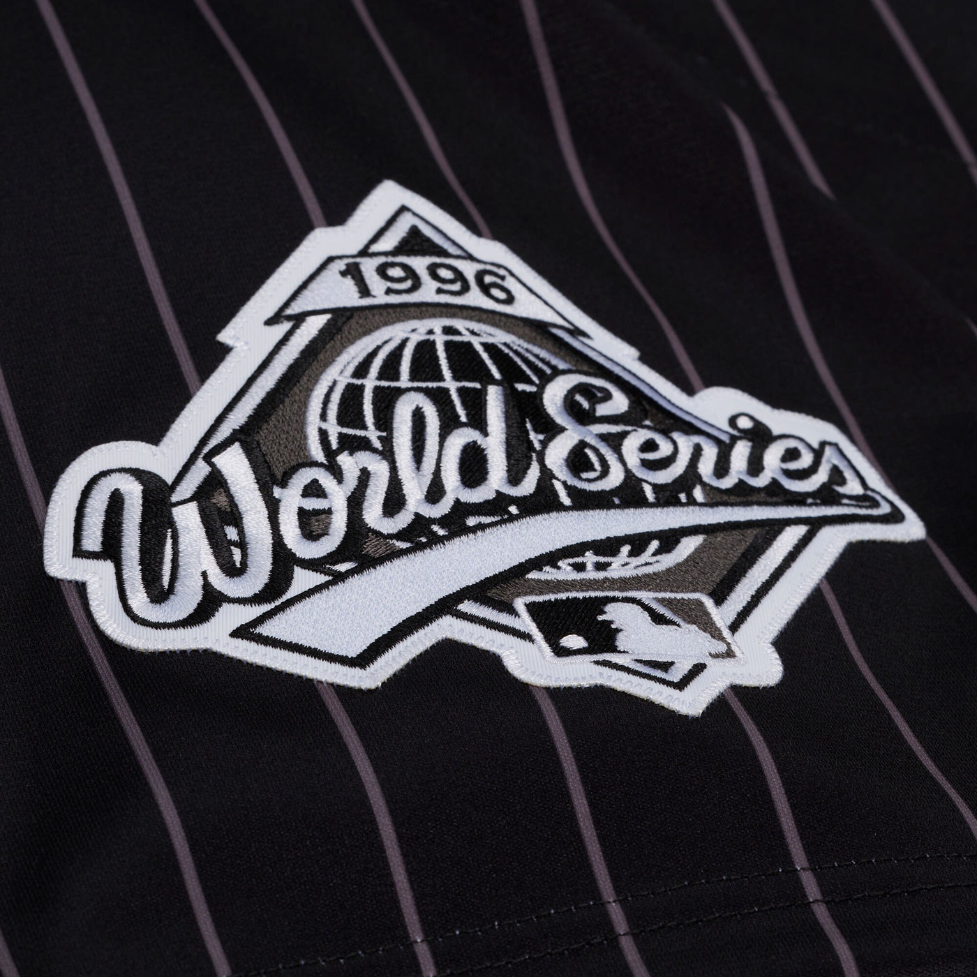New York Yankees Jay-Z Reasonable Doubt x Mitchell & Ness Black Baseball Jersey