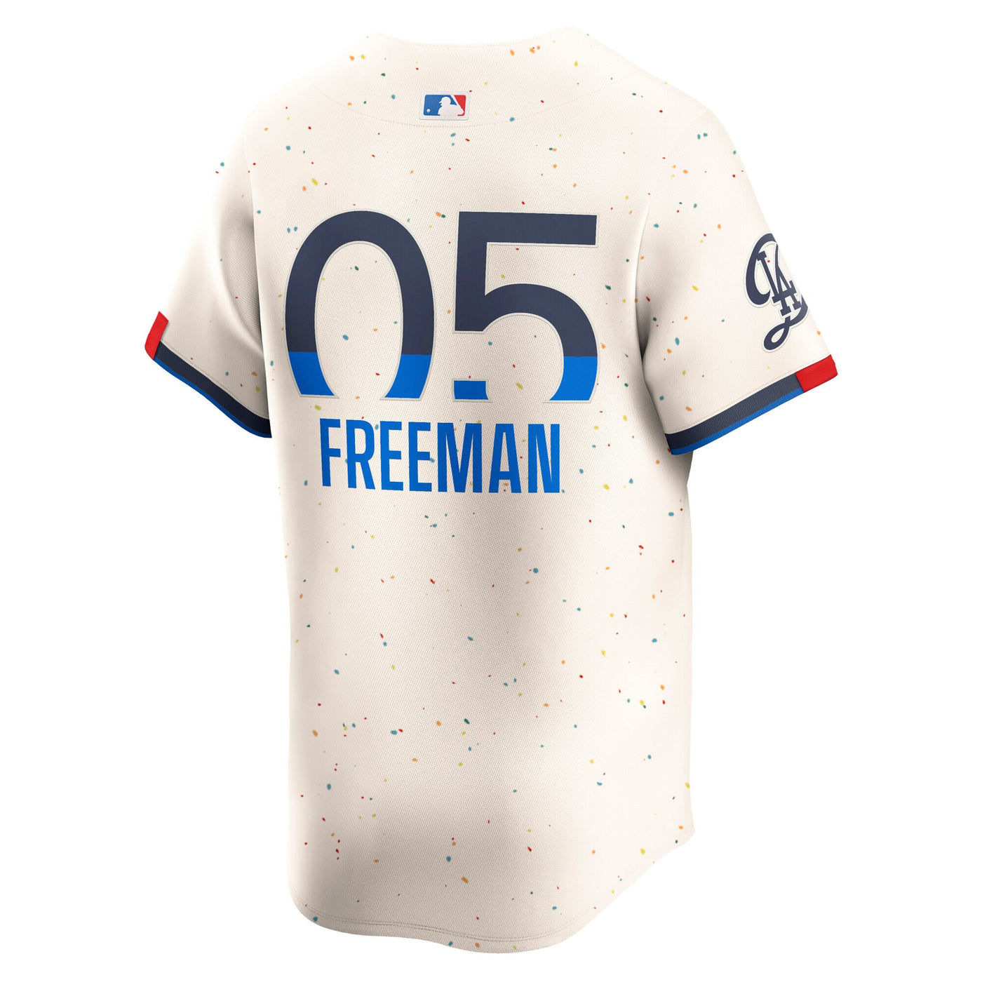 Los Angeles Dodgers Freddie Freeman Nike Cream City Connect Limited Player Jersey