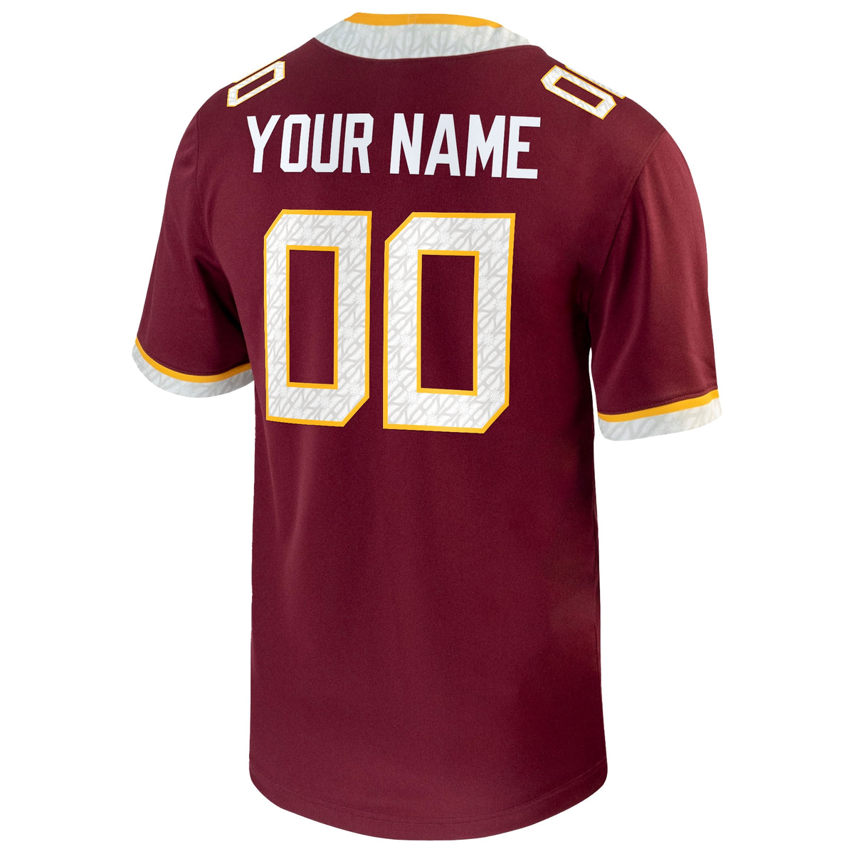 Minnesota Golden Gophers Football Custom Game Jersey - Maroon