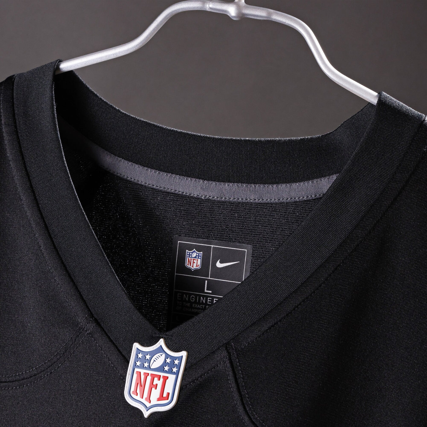 Washington Commanders Jacory Croskey-Merritt Nike Black Hail Raiser Alternate Game Jersey