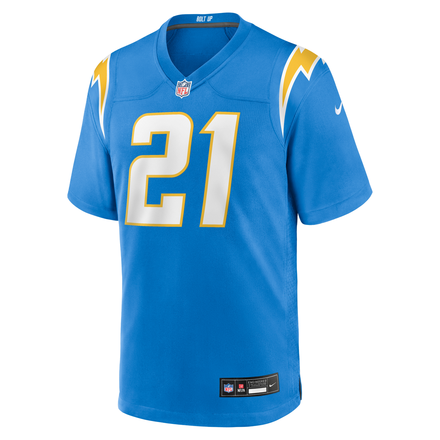 Los Angeles Chargers LaDainian Tomlinson Nike Powder Blue Game Retired Player Jersey