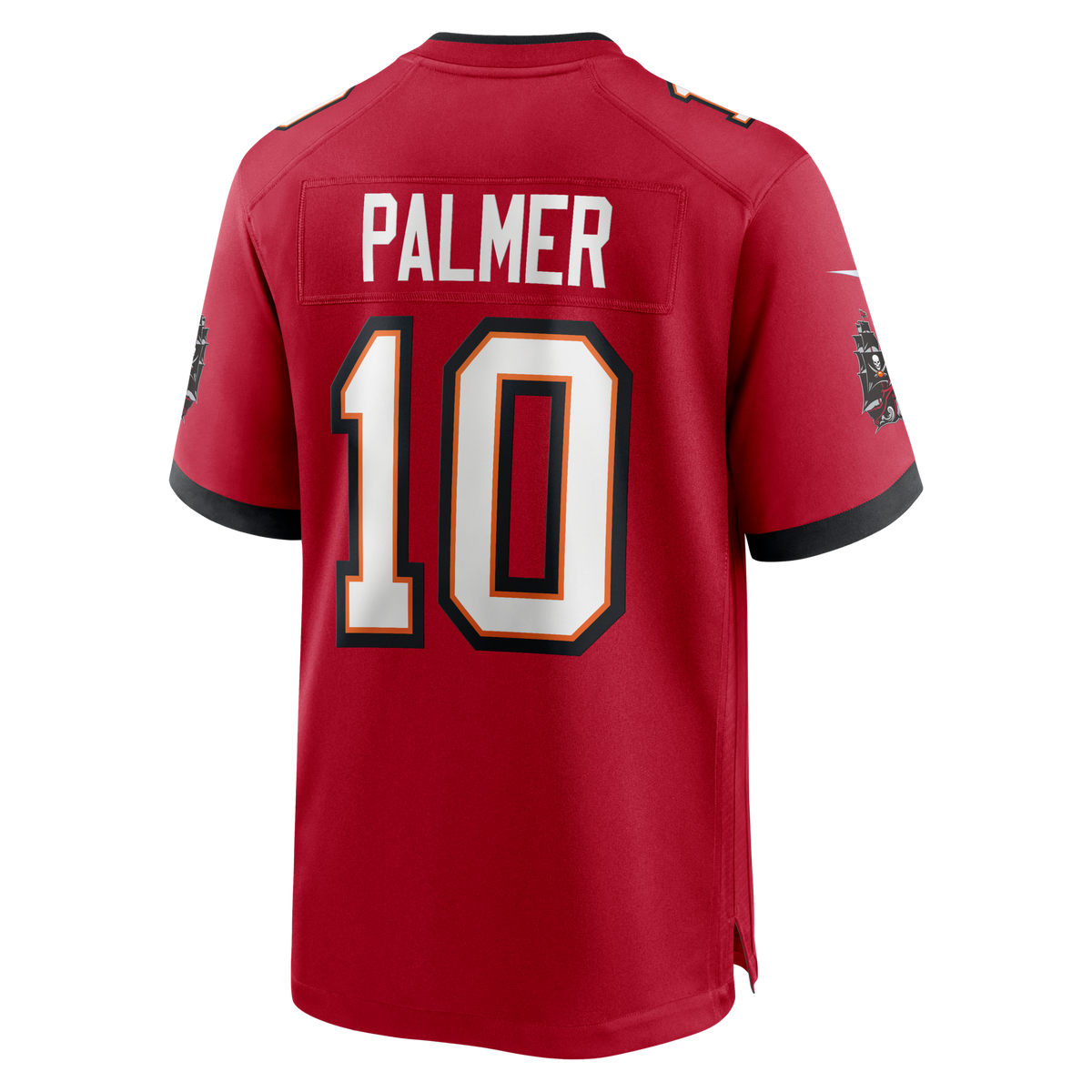 Tampa Bay Buccaneers Trey Palmer Red Game Jersey