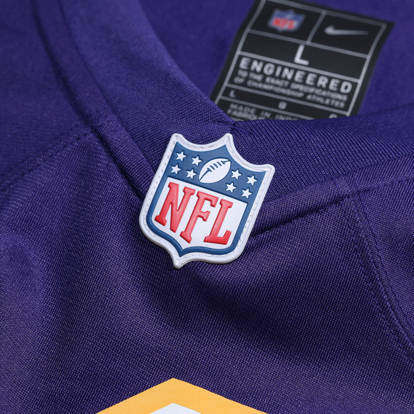 Minnesota Vikings Justin Jefferson Nike Purple Classic Player Game Jersey