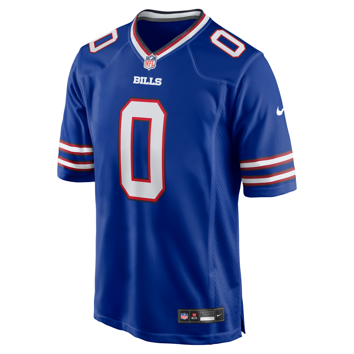 Buffalo Bills Keon Coleman Royal Player Game Jersey