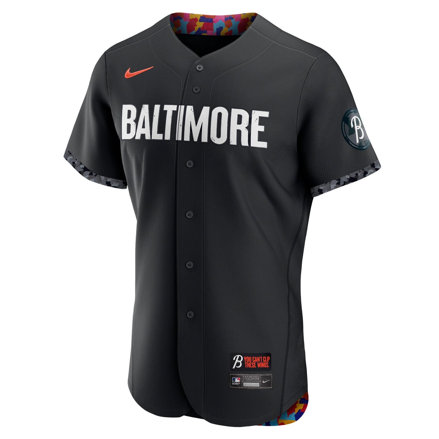 Baltimore Orioles Nike Black City Connect Authentic Jersey
