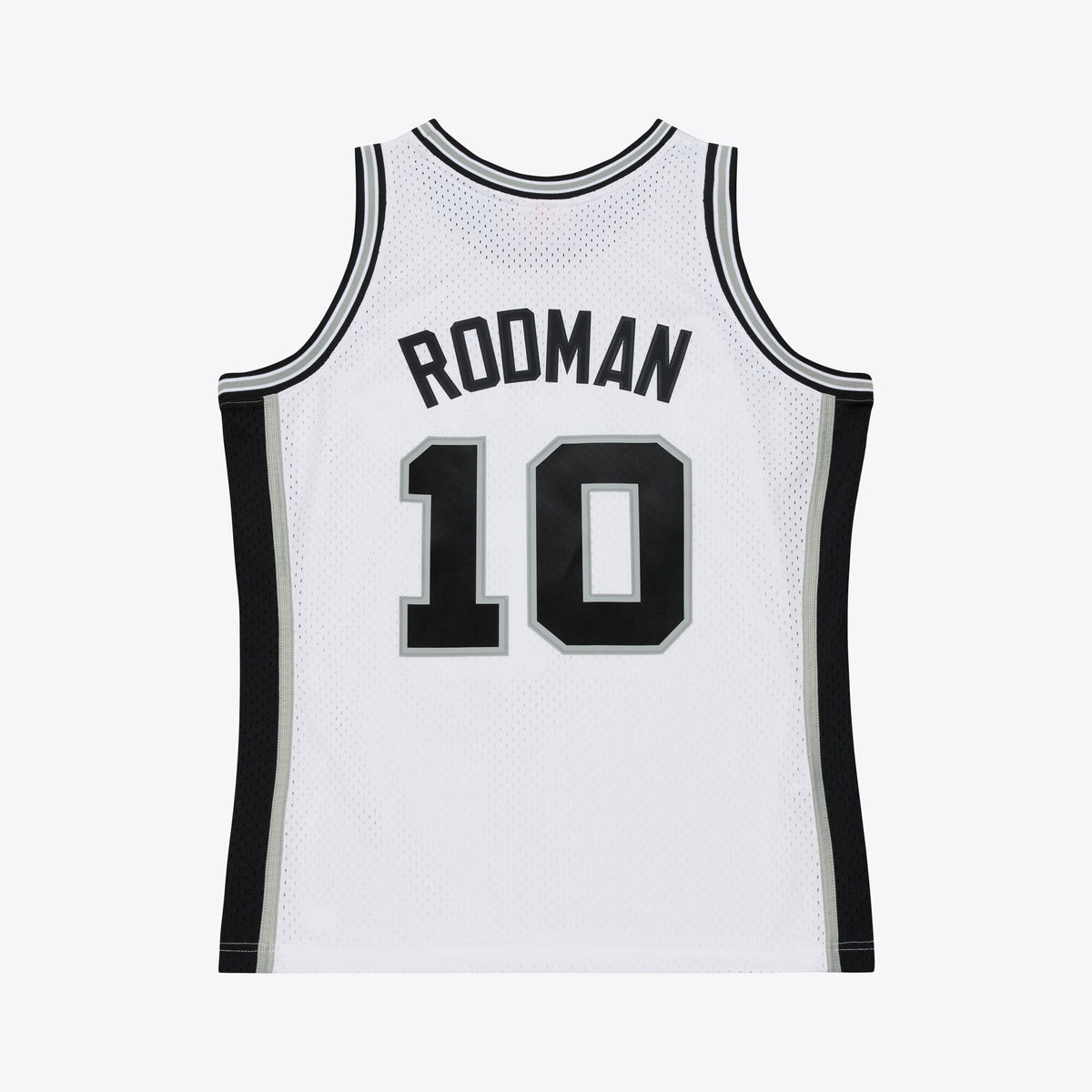 San Antonio Spurs Mitchell & Ness Dennis Rodman 1993 Authentic Jersey - White
