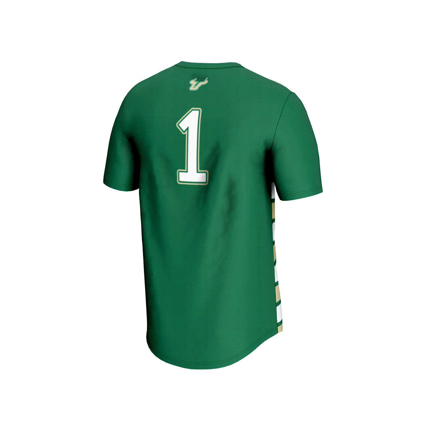 GameDay Greats #1 Green South Florida Bulls Lightweight Soccer Fashion Jersey