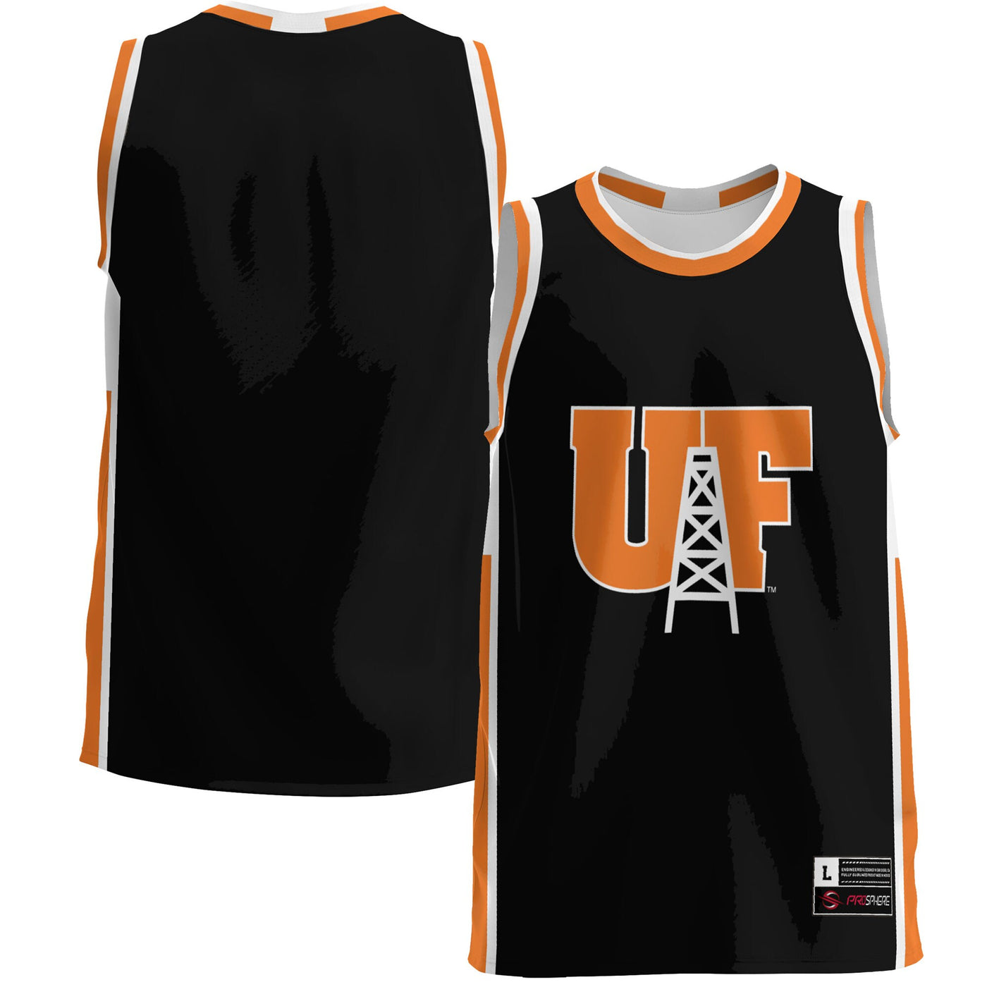 GameDay Greats Black Findlay Oilers Lightweight Basketball Jersey
