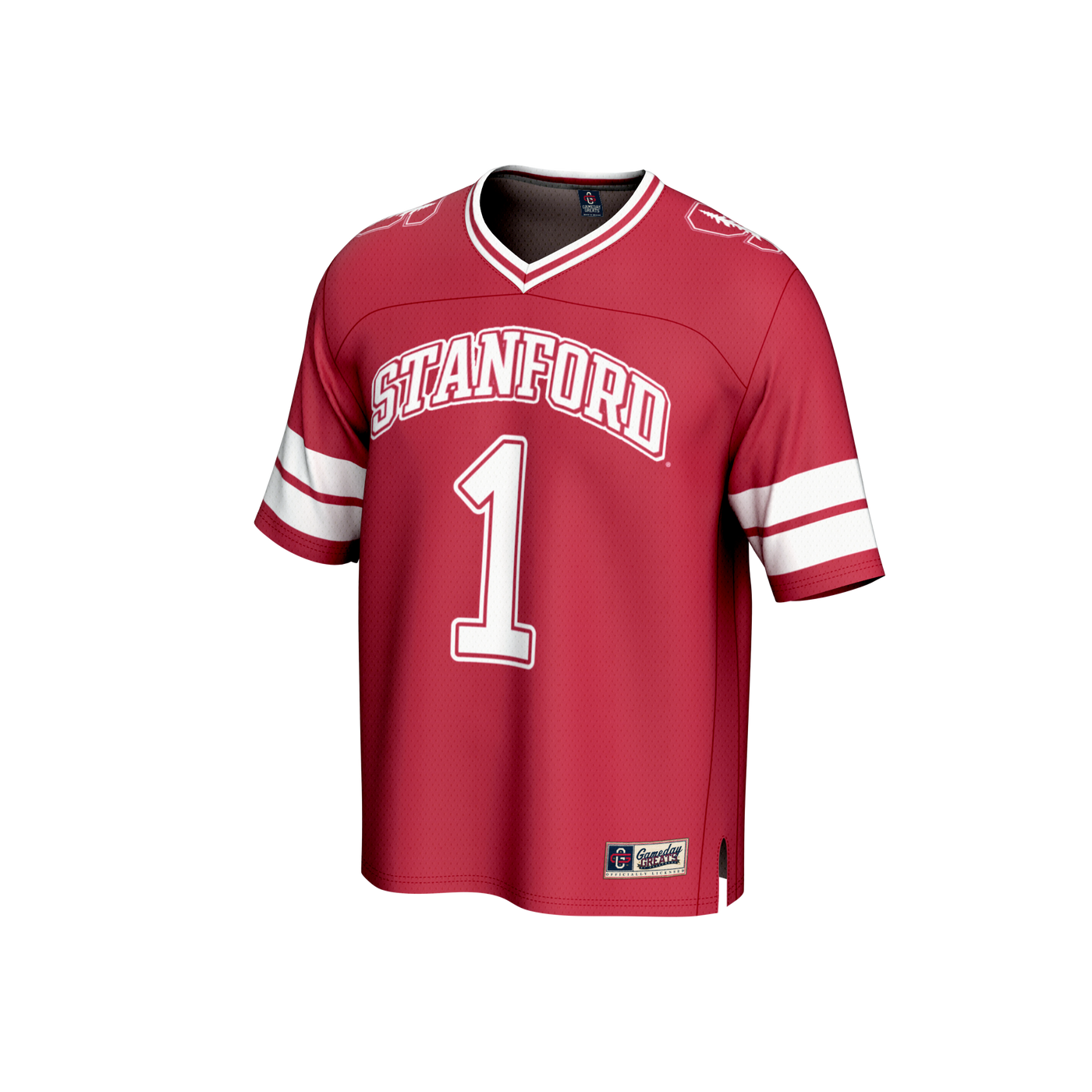 GameDay Greats #1 Cardinal Stanford Cardinal Collegiate Football Fashion Jersey