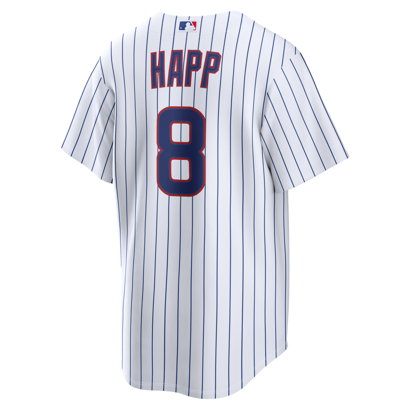 Chicago Cubs Ian Happ Nike White Home Replica Jersey