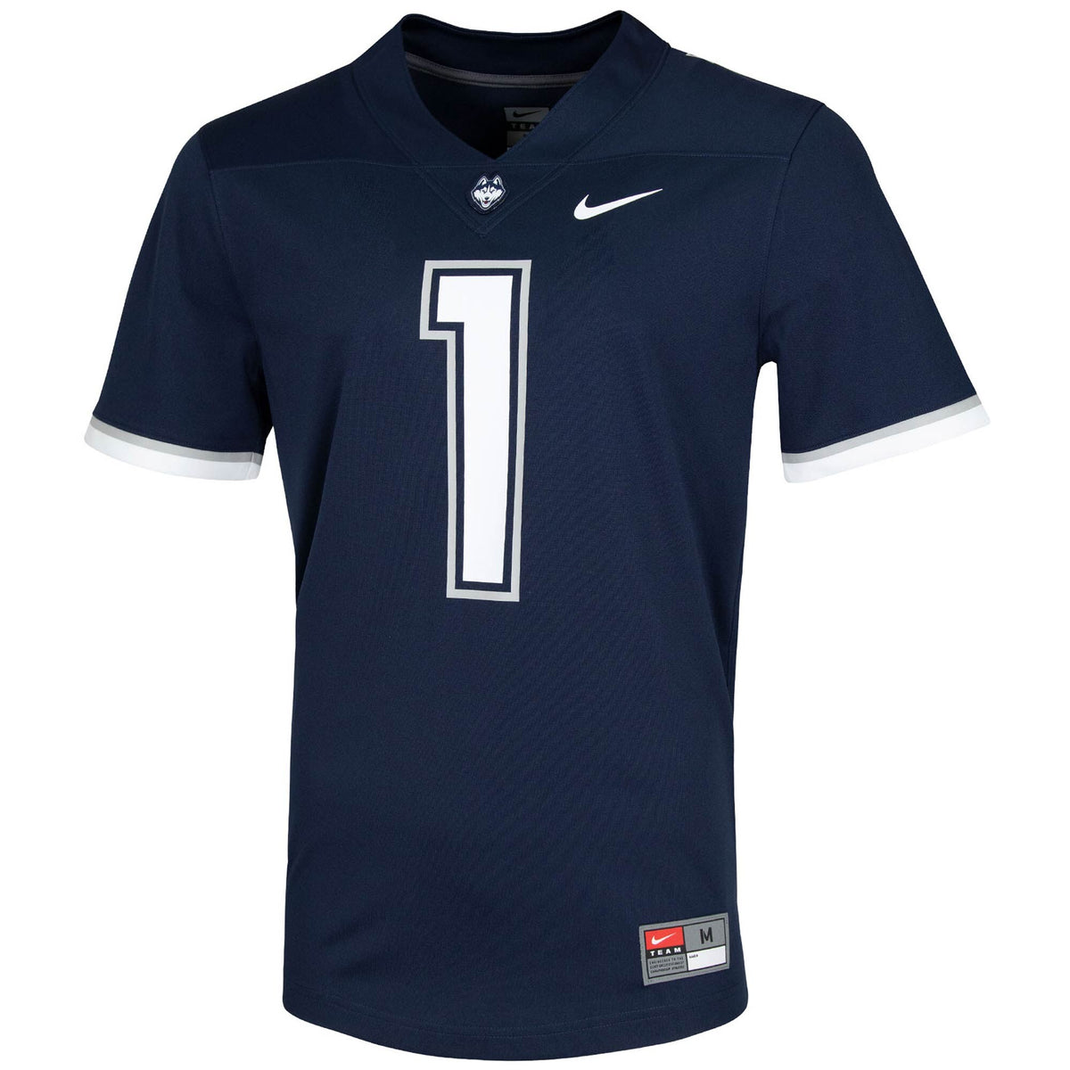#1 UConn Huskies Untouchable Game Jersey - Navy