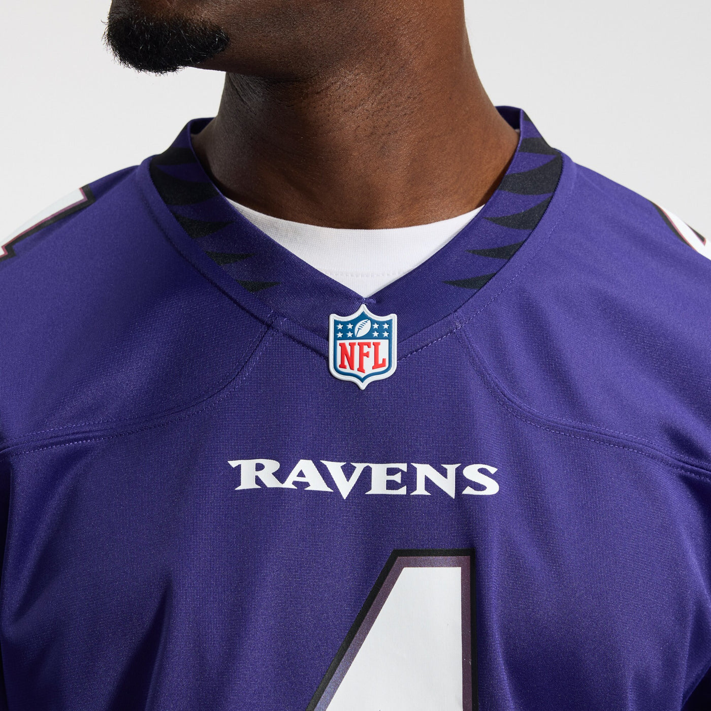 Baltimore Ravens Zay Flowers Nike Purple Team Game Jersey