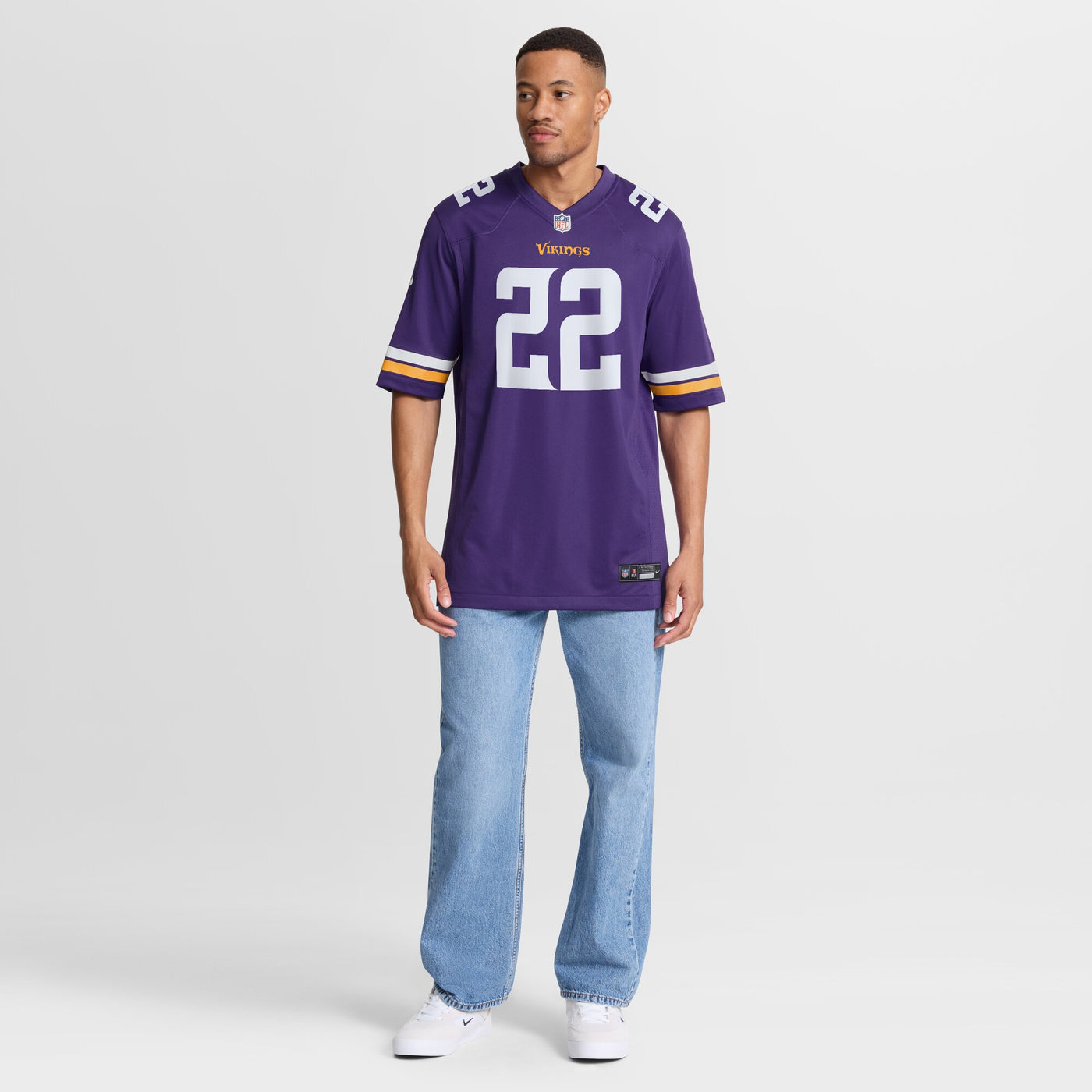 Minnesota Vikings Harrison Smith Nike Purple Game Jersey